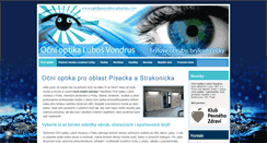 Desktop Screenshot of optikavondrus.pisecko.com