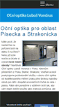 Mobile Screenshot of optikavondrus.pisecko.com