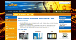Desktop Screenshot of novak.pisecko.com