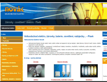 Tablet Screenshot of novak.pisecko.com